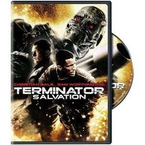 Terminator Salvation (DVD, 2009) Widescreen Christian Bale Sam Worthington NEW